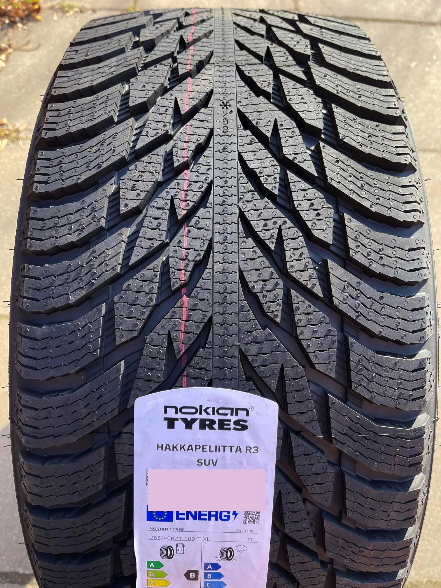 Nokian hakkapeliitta r3 suv r17. Nokian hakkapeliitta r3 suv r17