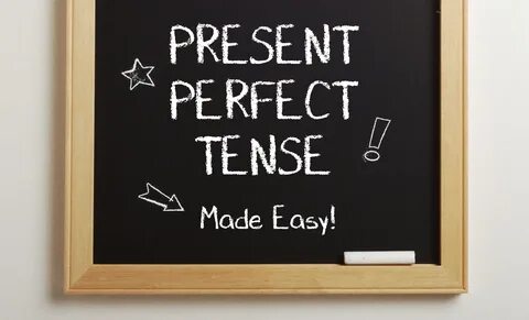 Present perfect tens