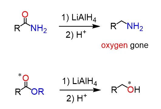 Амиды lialh4. Карбоновая кислота lialh4. Lialh4 формула. Кетон lialh4.