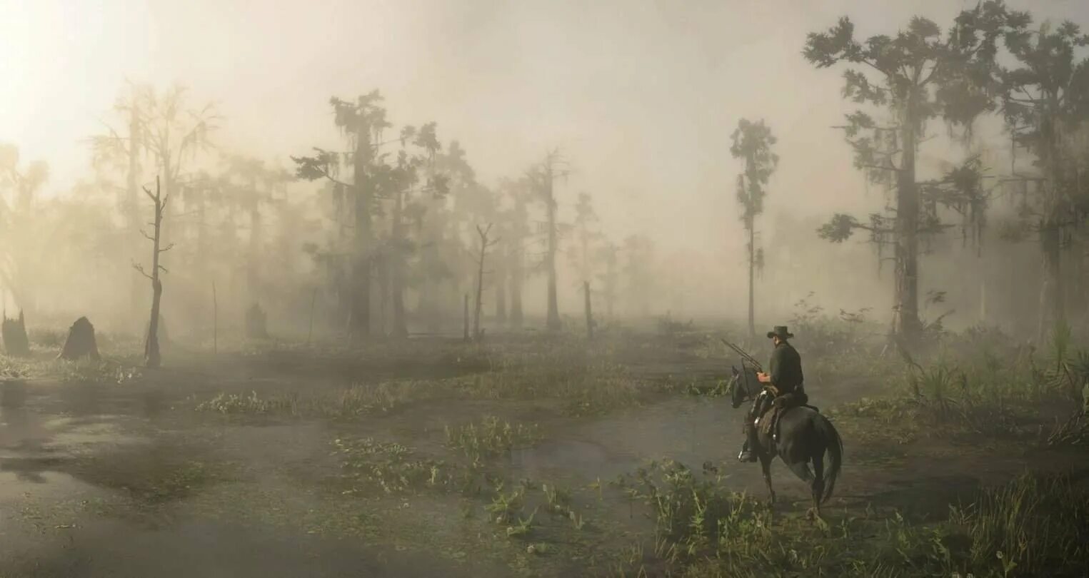 Hunt 1896 черный экран