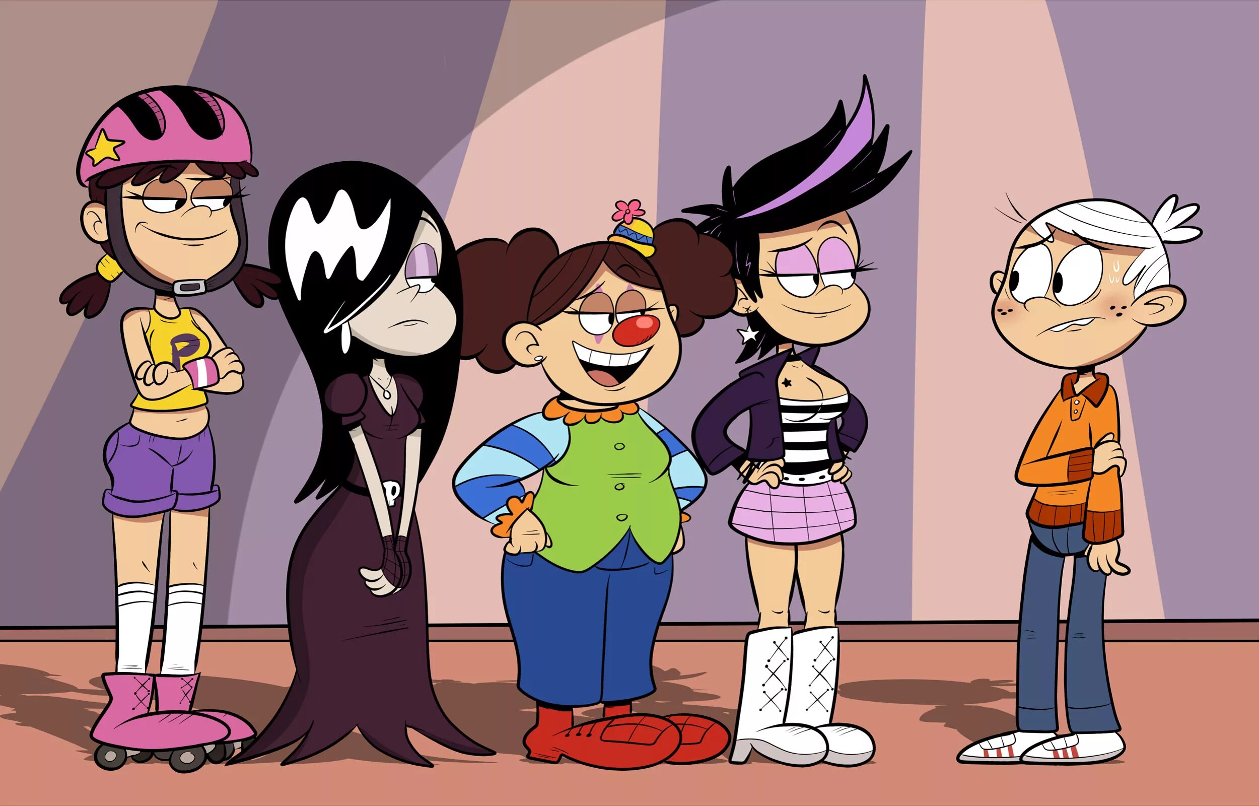 мой шумный дом линкольн. мой шумный дом герои. линн лауд. линкольн лауд и сестры. линкольн лауд.