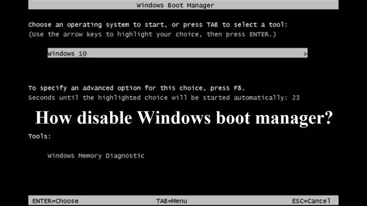 How to boot to windows. Boot manager windows 10. windows boot manager загрузка. advanced boot manager. окно при запуске windows boot manager.