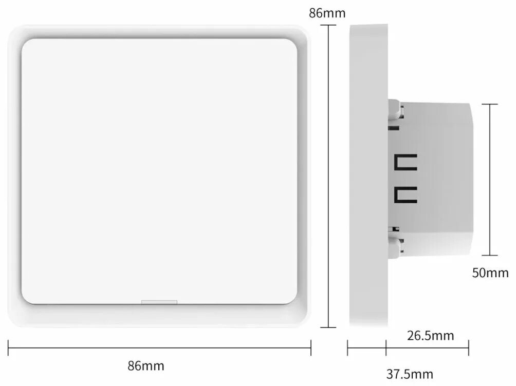 умный выключатель tuya