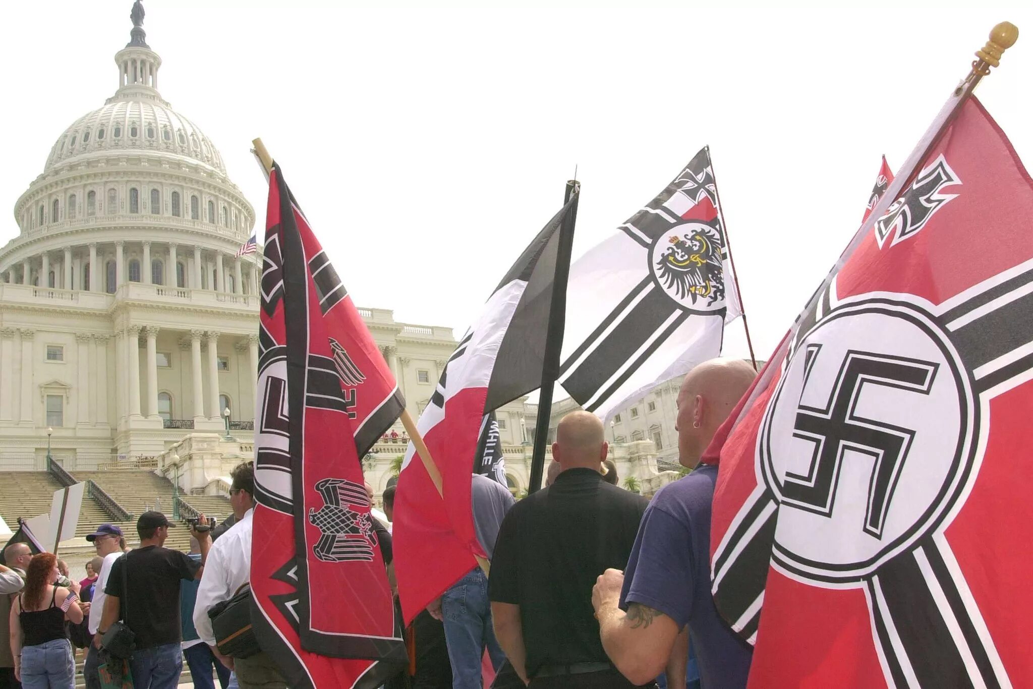 Нацистская партия США. Национал Социалистическая партия США. Флаг неонацистов США. Американские нацисты.