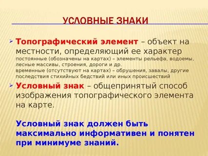 Основы топографии