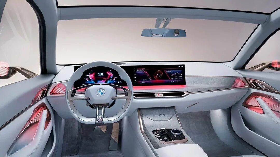 Нова бмв 2020. БМВ i4 2021. BMW i4 Concept. BMW i4 салон. Электрокар BMW i4.