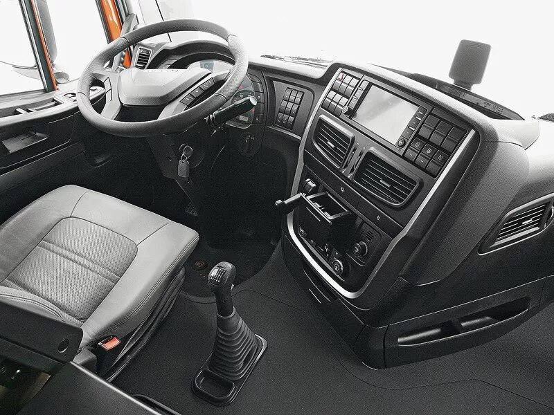 Iveco stralis 2002 салон.