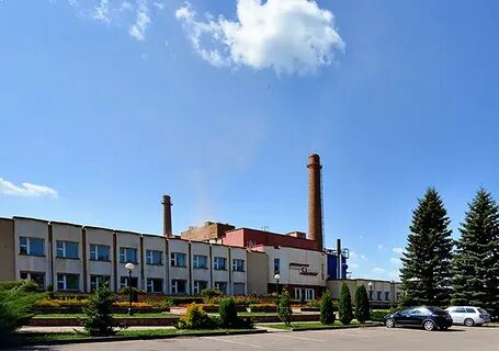 Завод керамзитового гравия