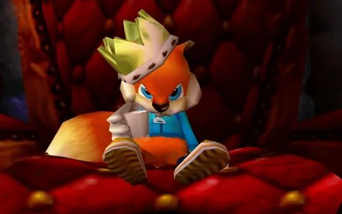 Conker: A "Conker's Bad Fur Day" Character Analysis - LevelSkip