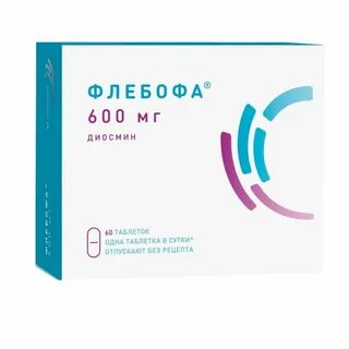 Флебофа таблетки 600