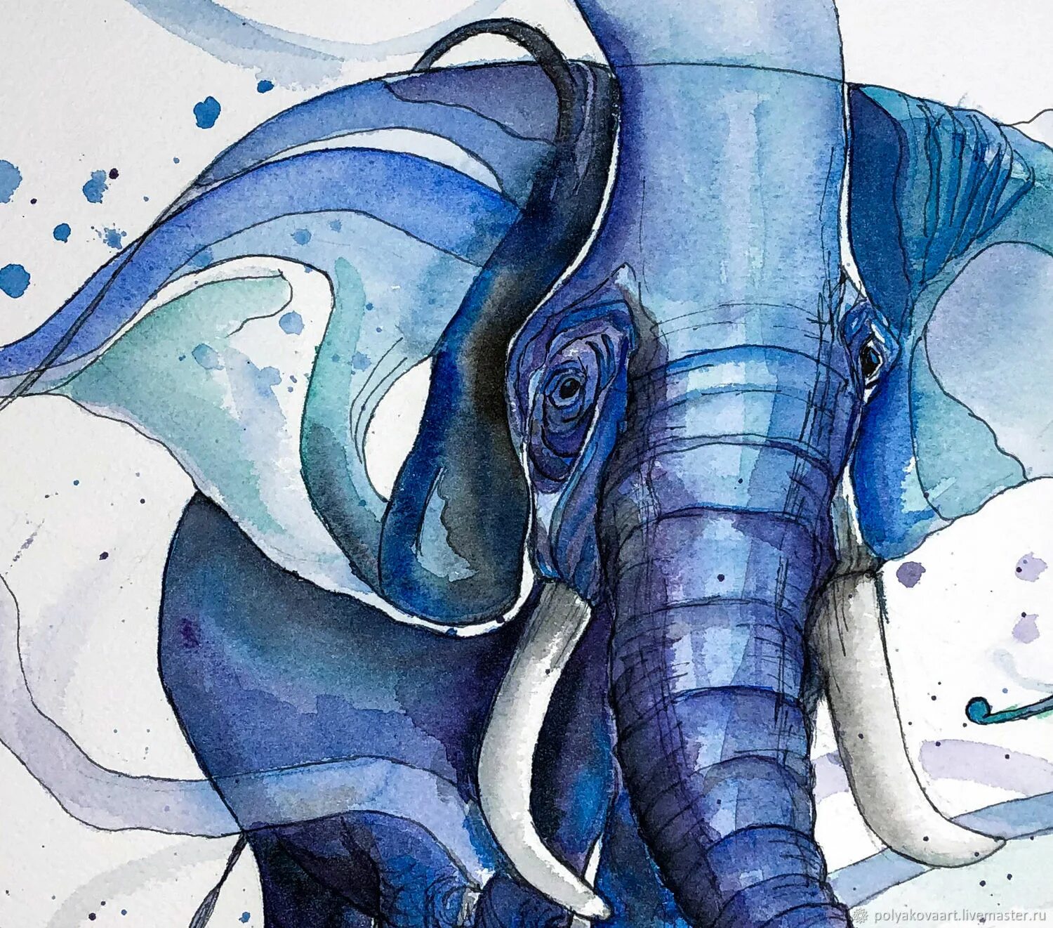 Слоны. Синий слон. Летающий слоник. Глаза слона. Синий слон статуэтка.