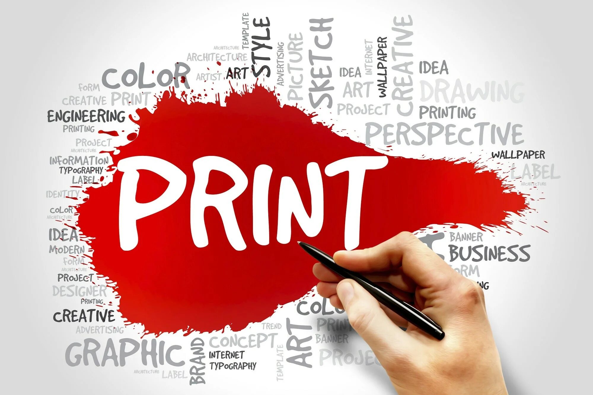 Idea engineering. Print. креативные слова для принта. print ideas. рекламные слова для принта.