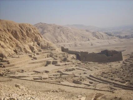Egyptian village