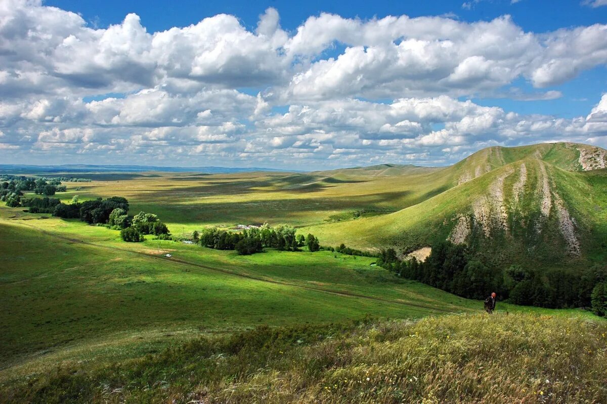 Оренбуржье места