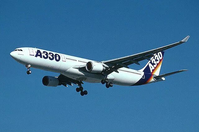 Airbus A330-300 Airbus, Commercial aircraft, Aircraft