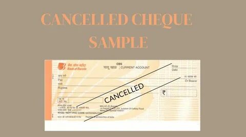 Cancel check