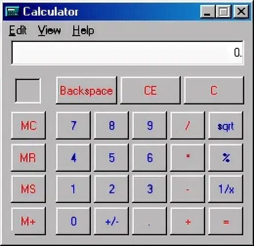 Windows 98 calculator. Калькулятор Windows. Виды калькуляторов. Калькулятор виндовс 98.