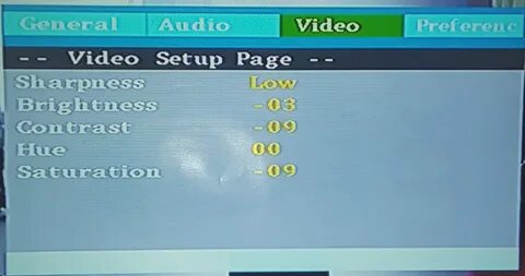 Dvd setup