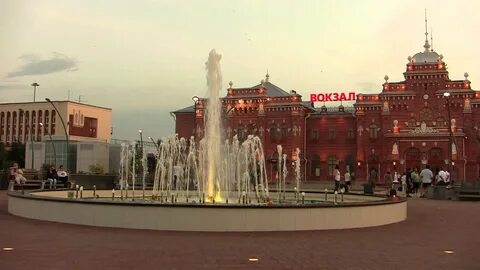 Казань вокзал привокзальная площадь