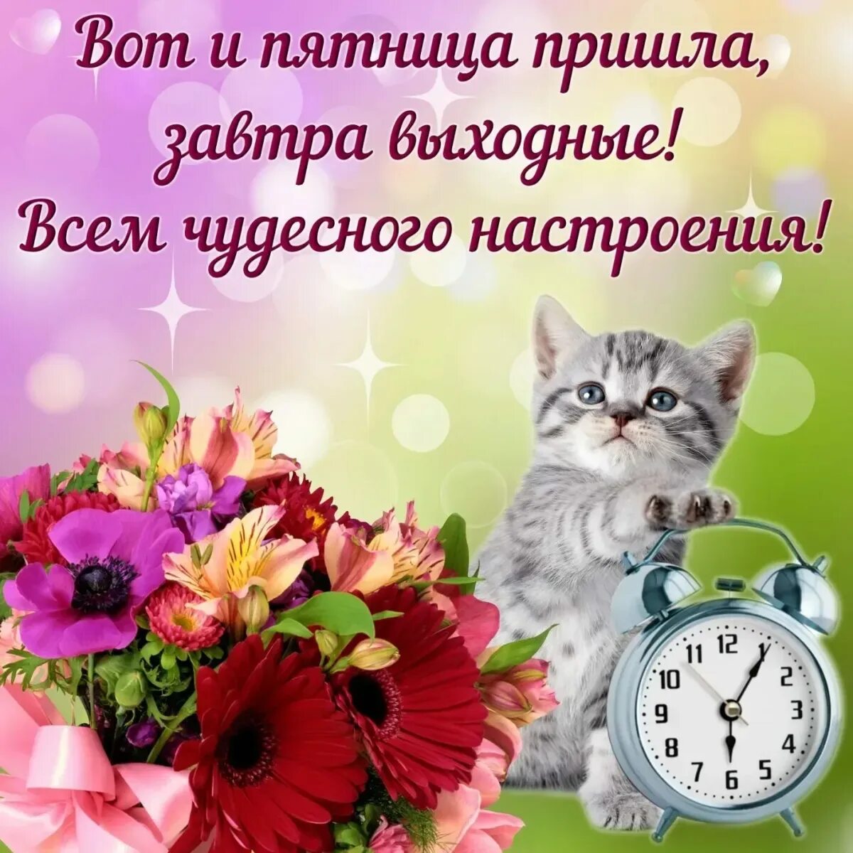 Картинка доброе утро отличной пятницы. Открытки хорошего дня и отличного настроения. открытки с добрым и хорошим настроением. открытки с добрым утром пятницы. веселые поздравления с пятницей.