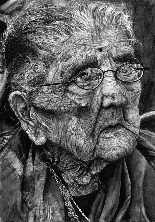 Пожилой человек карандашом. Портрет пожилого человека. Портрет пожилого человека карандашом. Портреты пожилых людей. Портрет бабушки.