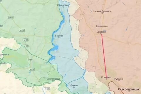 Обстановка в кременной