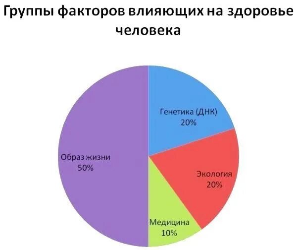 Как здоровье влияет на сферы жизни