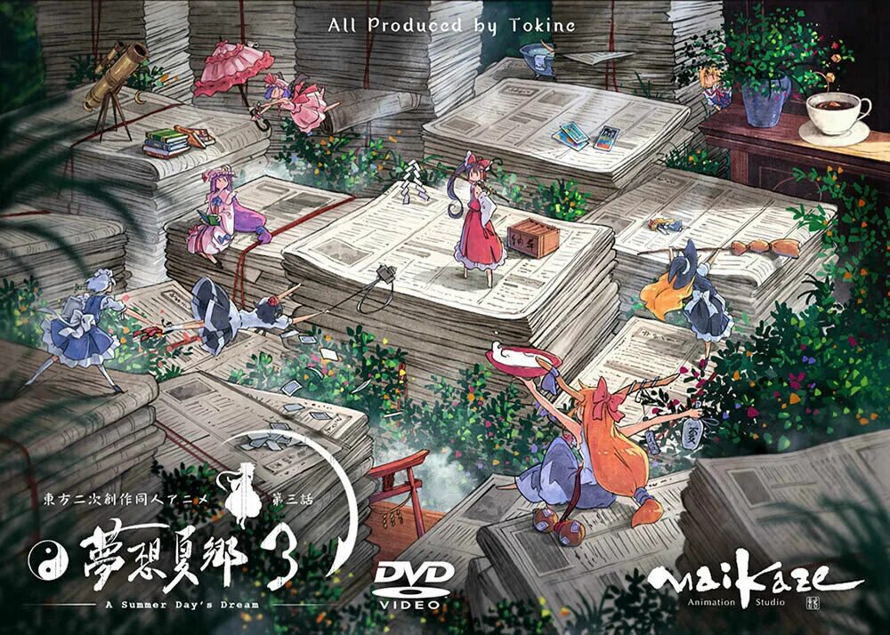 Touhou summer day s. Musou Kakyou: a Summer Day s Dream. Мечты летних дней Сакуя. Фото дей Дрим игры.