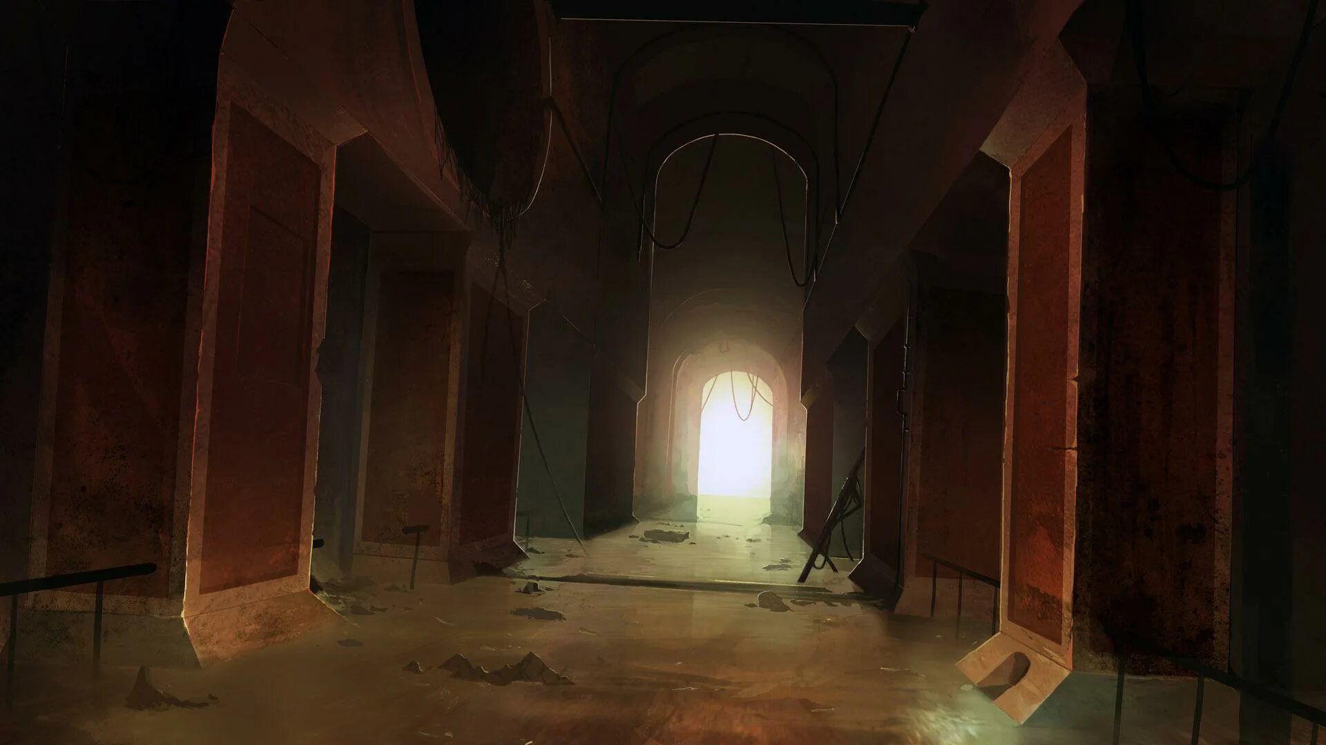 Caves and dungeons