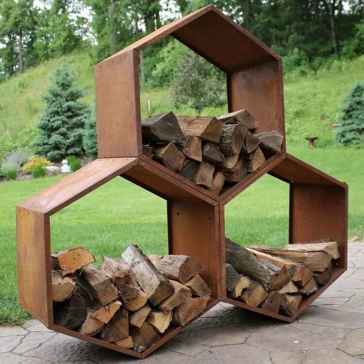 Дровница сота. Дровник сота. дровник соты. дровница firewood 110761.