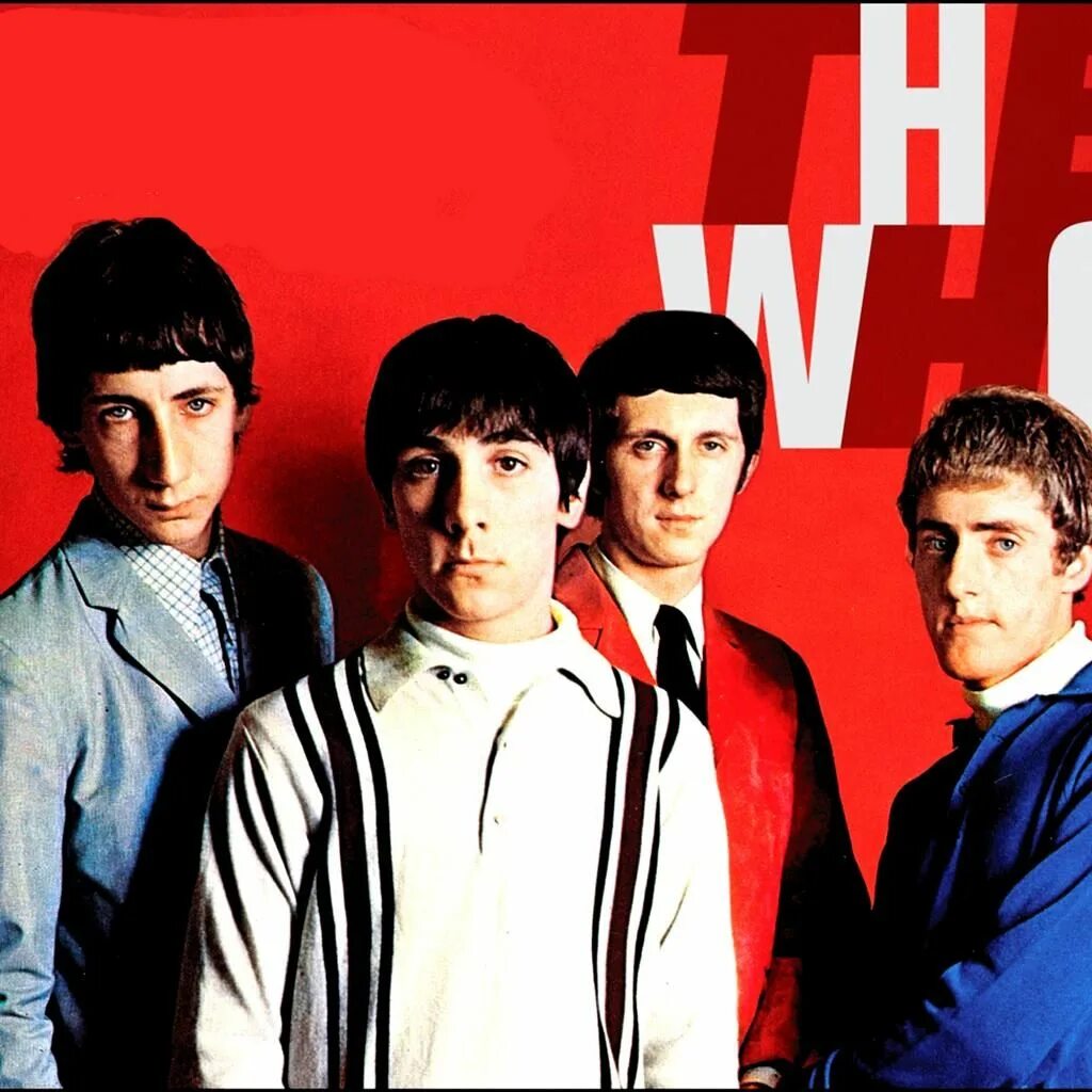 Группа the who. The who 1965. The who my Generation 1965. The who группа - who.