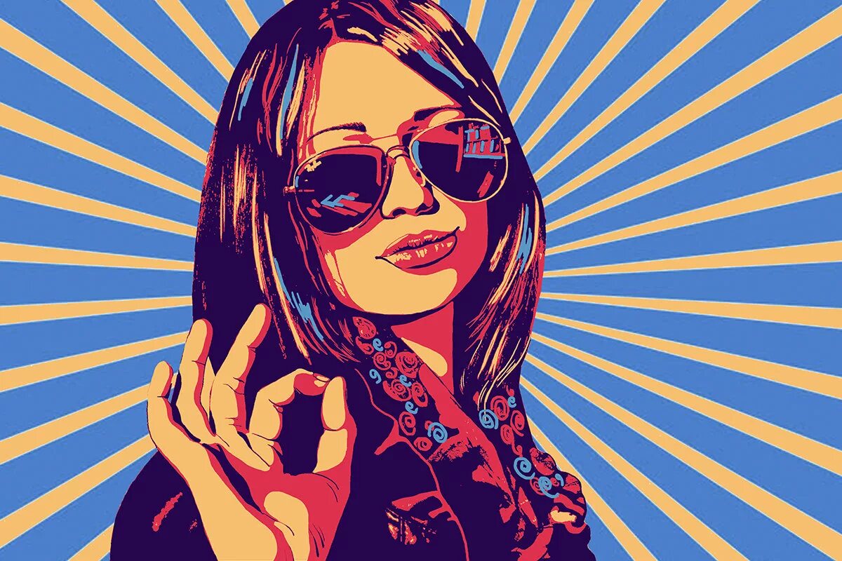 Qbrix pop art