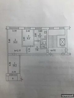 Трехкомнатная в реутове