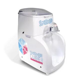 For the best in shaved ice the Snowie Cube Pro Ice Shaver is in a class by ...