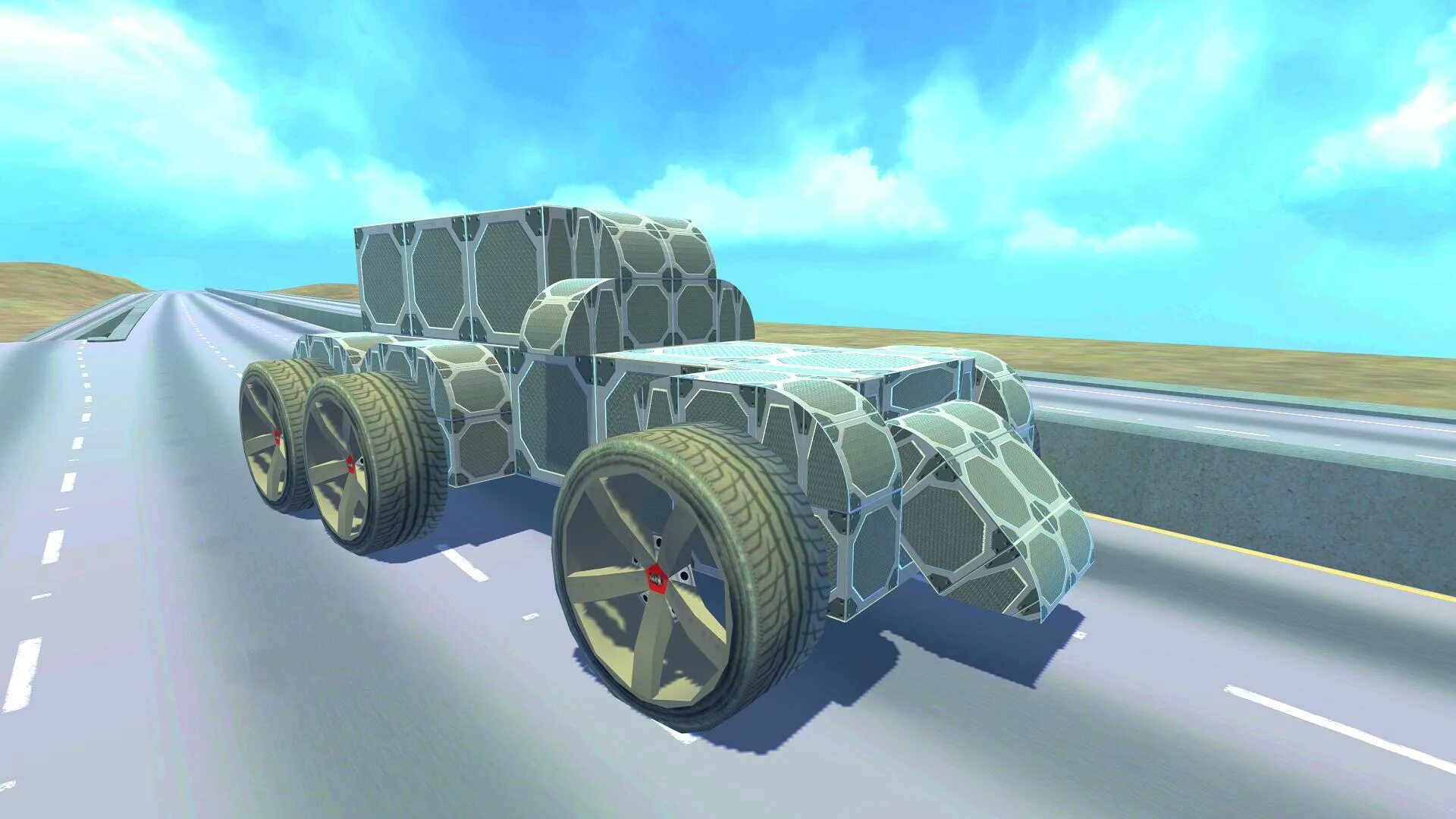 Build and drive. Car craft. car craft build. rovercraft race your space car.
