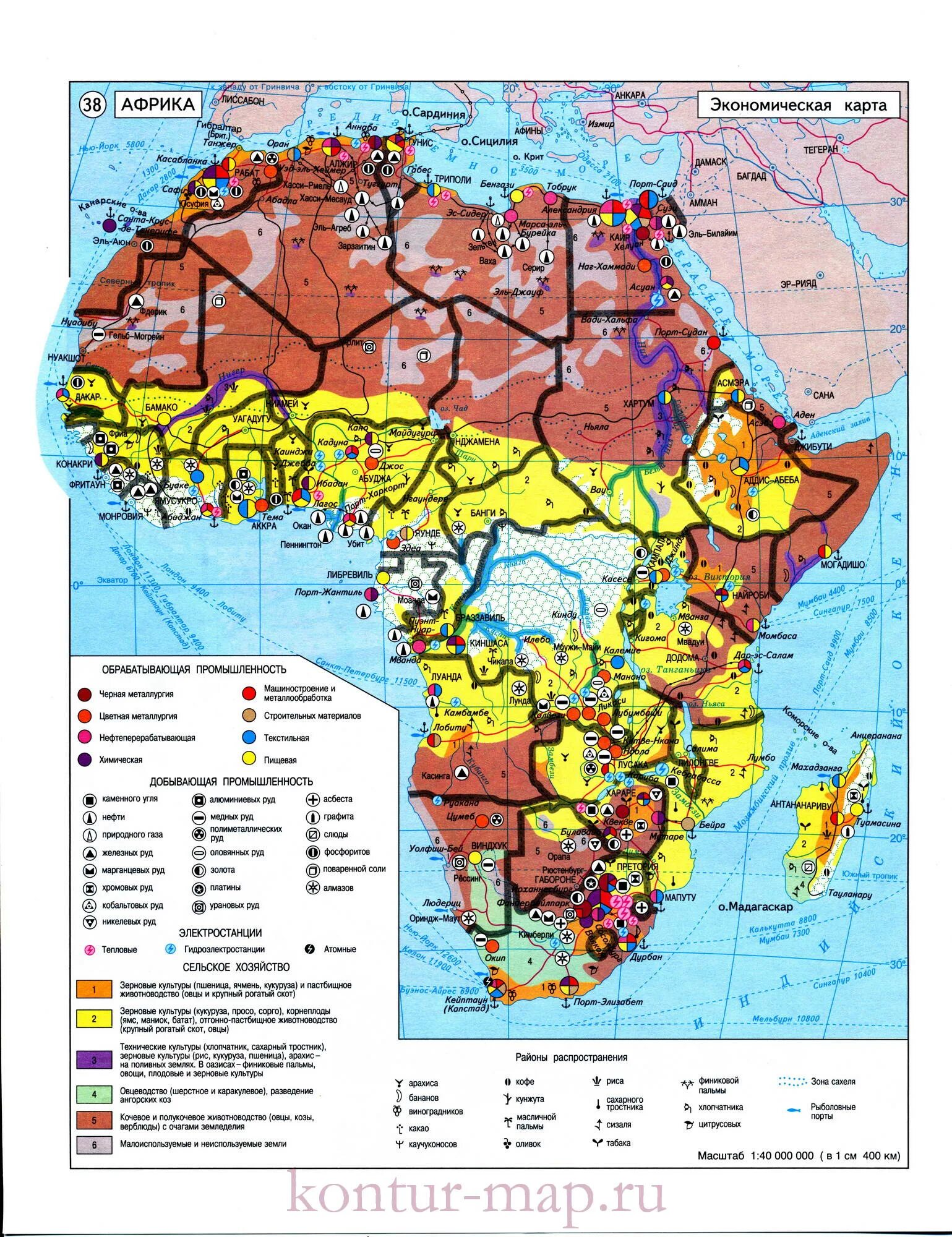 Анализ карты африки. Экономическая карта Африки. Экономическая карта Африки 11 класс атлас. Экономическая карта Северной Африки. Экономическая карта Африки 10 класс.
