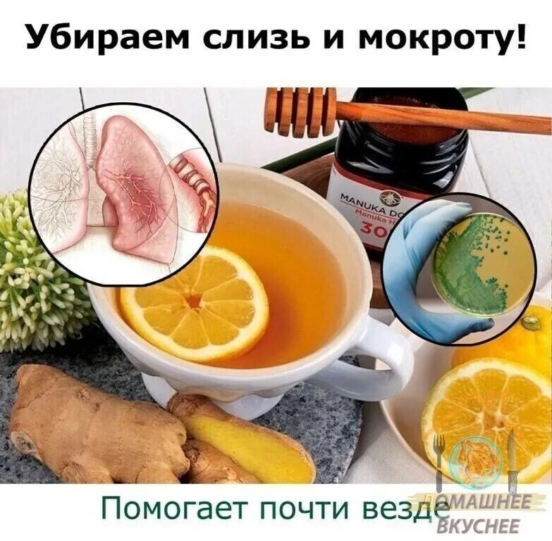 Как эффективно убрать мокроту