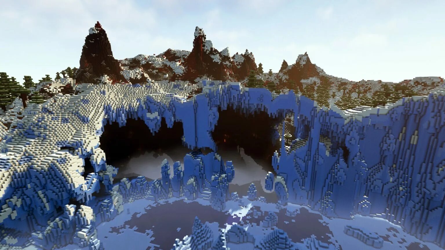 17. Terralith датапак. 3. 2. Terralith.