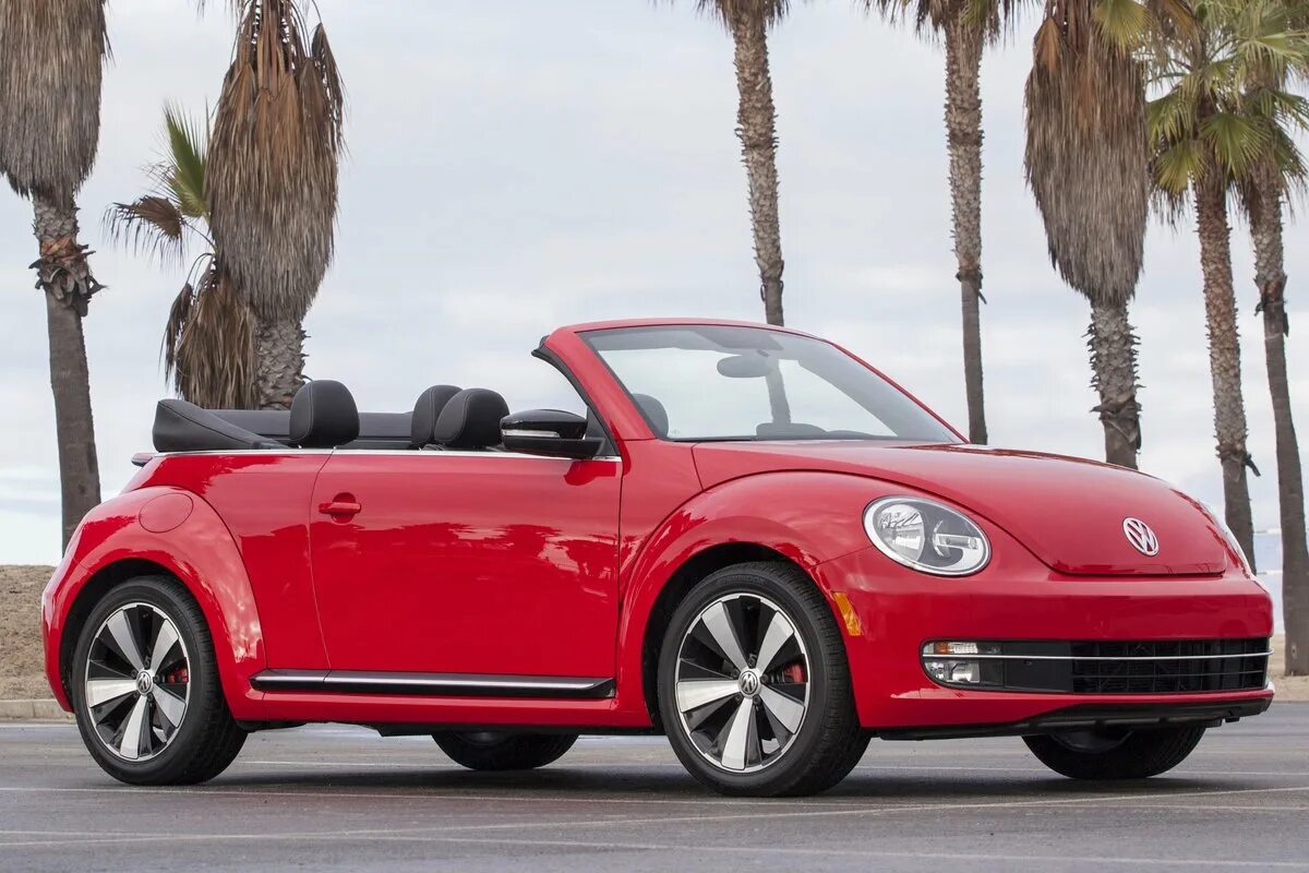 Volkswagen Beetle Cabriolet 2012. Volkswagen Beetle Convertible. Фольксваген Жук кабриолет красный. Фольксваген турбо кабриолет