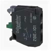 Schneider zbe 101. Блок контактов 1но sche zbe101. zbe-101 кнопка.