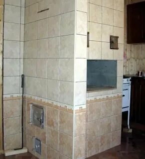 Можно ли обкладывать печку плиткой