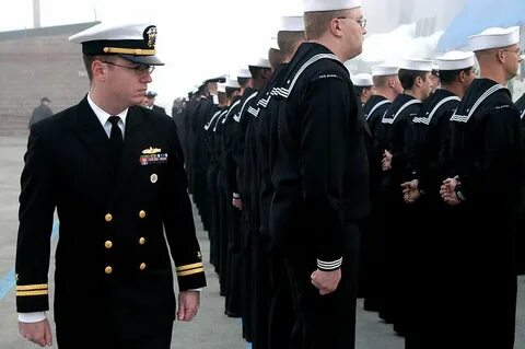 Navy uniforms