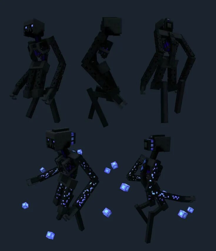 04 Enderman Minecraft halloween costume, Minecraft costumes, Halloween kids