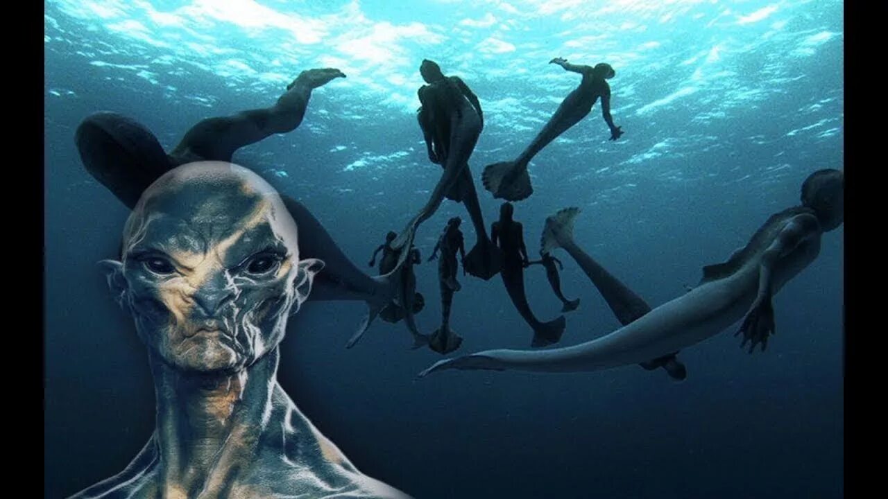 Тайны океана документальные. Подводные цивилизации. Подводные монстры. Существа под водой. Подводные инопланетяне.