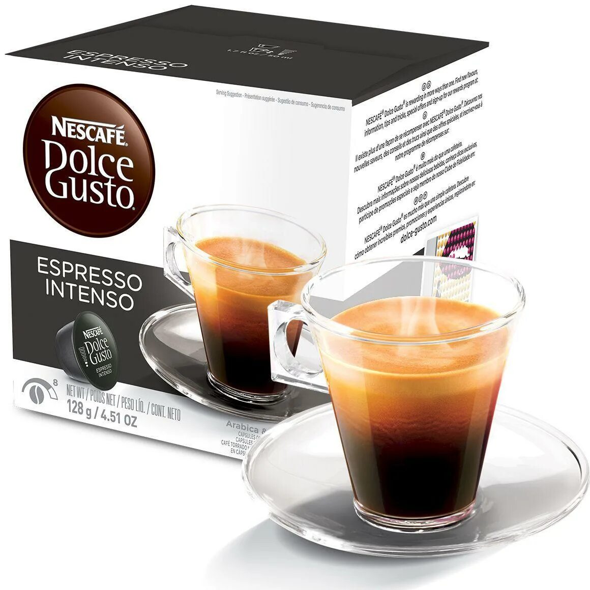 Nescafe капсулы купить. Espresso intenso капсулы Dolce gusto. Dolce gusto капсулы Espresso. Nescafe Dolce gusto Espresso. Нескафе Дольче густо капучино.