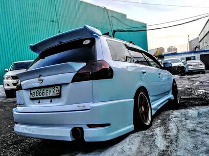 Обвесы nissan