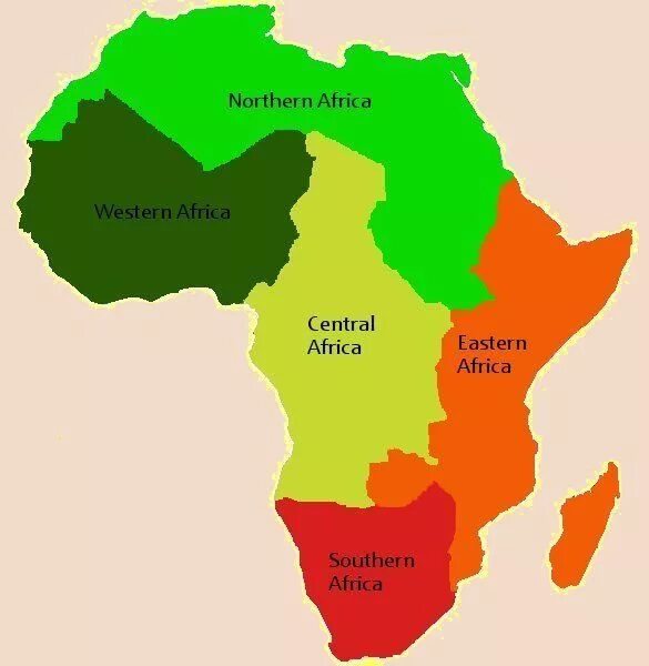 Субрегионы восточной африки. Регионы Африки на карте. Деление Африки на регионы. Регионы Восточной Африки. Субрегионы Африки на карте.