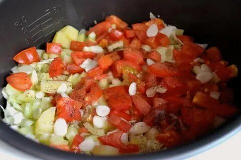 Как сделать овощи в мультиварке