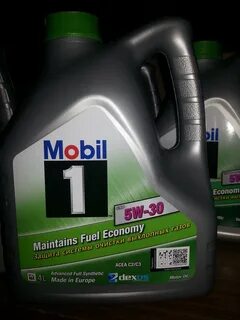 Моторное масло mobil 5w 30