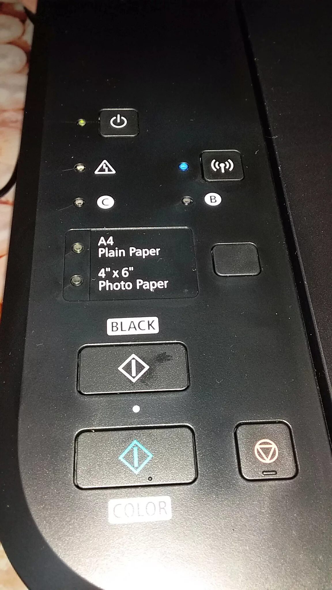 Canon ts3440 где находится кнопка сканирования Сканирование с помощью клавиши Scan PC Canon MF244dw / MF232w / MF231 Ру